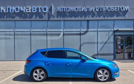 SEAT Leon III, 2014 год, 1 190 000 рублей, 8 фотография