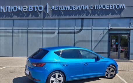 SEAT Leon III, 2014 год, 1 190 000 рублей, 9 фотография