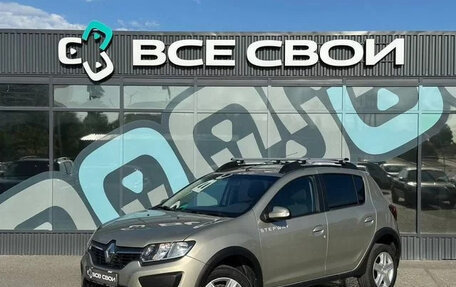 Renault Sandero II рестайлинг, 2017 год, 860 000 рублей, 1 фотография