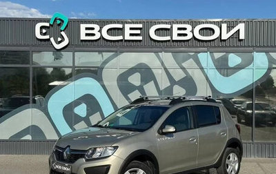 Renault Sandero II рестайлинг, 2017 год, 860 000 рублей, 1 фотография