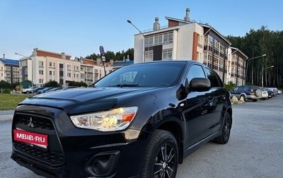 Mitsubishi ASX I рестайлинг, 2014 год, 1 200 000 рублей, 1 фотография