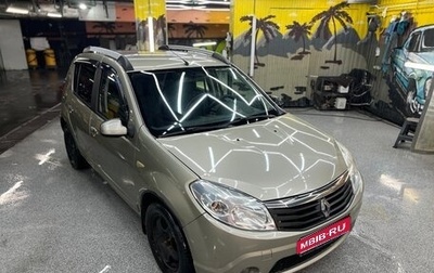 Renault Sandero I, 2010 год, 425 000 рублей, 1 фотография