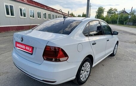 Volkswagen Polo VI (EU Market), 2018 год, 820 000 рублей, 1 фотография