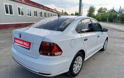 Volkswagen Polo VI (EU Market), 2018 год, 820 000 рублей, 1 фотография