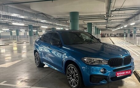 BMW X6, 2018 год, 5 700 000 рублей, 1 фотография