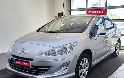 Peugeot 408 I рестайлинг, 2014 год, 800 000 рублей, 1 фотография