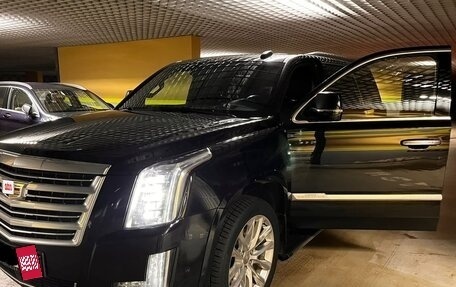 Cadillac Escalade IV, 2017 год, 4 449 000 рублей, 16 фотография