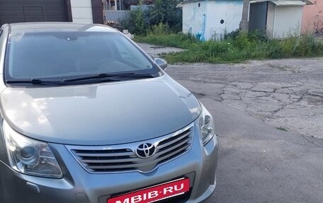 Toyota Avensis III рестайлинг, 2010 год, 1 380 000 рублей, 2 фотография