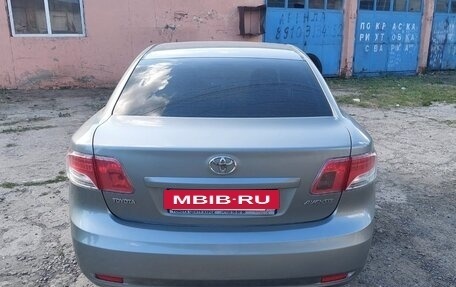 Toyota Avensis III рестайлинг, 2010 год, 1 380 000 рублей, 4 фотография