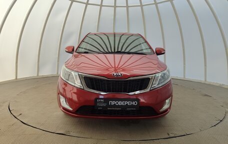 KIA Rio III рестайлинг, 2012 год, 850 000 рублей, 2 фотография
