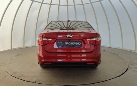 KIA Rio III рестайлинг, 2012 год, 850 000 рублей, 6 фотография