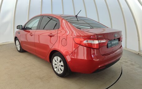 KIA Rio III рестайлинг, 2012 год, 850 000 рублей, 7 фотография