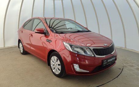 KIA Rio III рестайлинг, 2012 год, 850 000 рублей, 3 фотография