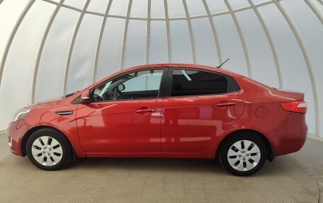 KIA Rio III рестайлинг, 2012 год, 850 000 рублей, 8 фотография