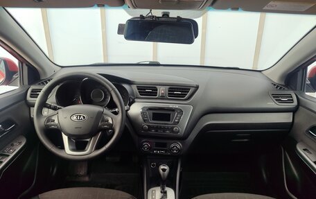 KIA Rio III рестайлинг, 2012 год, 850 000 рублей, 14 фотография