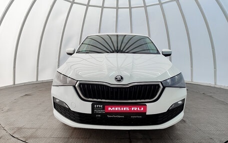 Skoda Rapid II, 2020 год, 1 362 000 рублей, 2 фотография