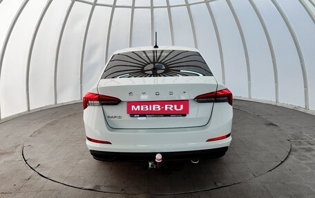 Skoda Rapid II, 2020 год, 1 362 000 рублей, 6 фотография