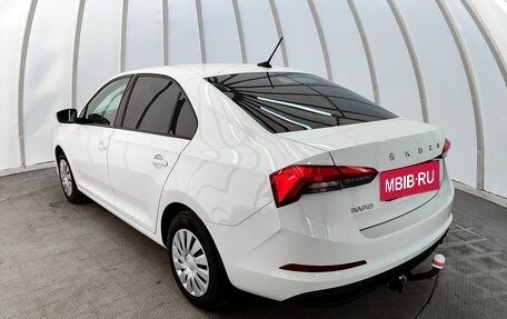 Skoda Rapid II, 2020 год, 1 362 000 рублей, 7 фотография
