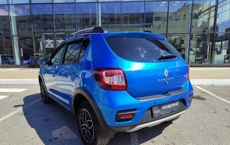 Renault Sandero II рестайлинг, 2020 год, 1 300 000 рублей, 7 фотография