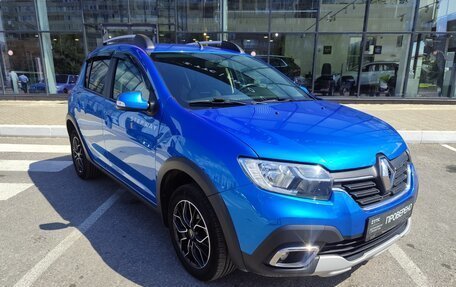 Renault Sandero II рестайлинг, 2020 год, 1 300 000 рублей, 3 фотография
