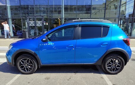 Renault Sandero II рестайлинг, 2020 год, 1 300 000 рублей, 8 фотография