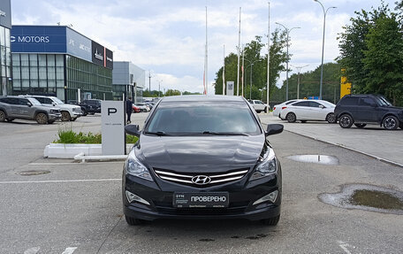 Hyundai Solaris II рестайлинг, 2016 год, 945 000 рублей, 2 фотография