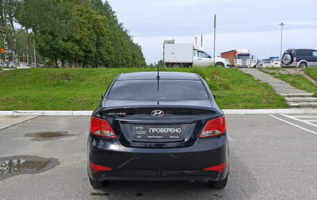 Hyundai Solaris II рестайлинг, 2016 год, 945 000 рублей, 6 фотография