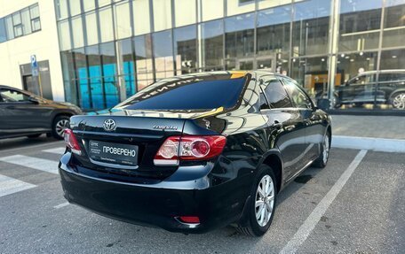 Toyota Corolla, 2012 год, 1 190 000 рублей, 5 фотография