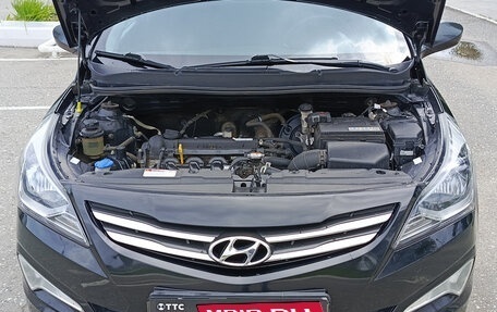 Hyundai Solaris II рестайлинг, 2016 год, 945 000 рублей, 9 фотография