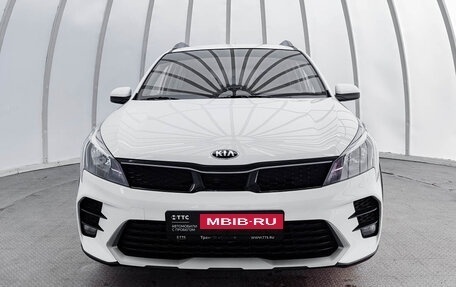KIA Rio IV, 2021 год, 1 790 000 рублей, 2 фотография