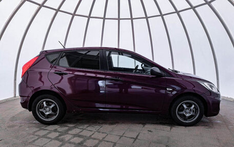 Hyundai Solaris II рестайлинг, 2011 год, 545 000 рублей, 4 фотография