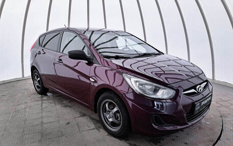 Hyundai Solaris II рестайлинг, 2011 год, 545 000 рублей, 3 фотография