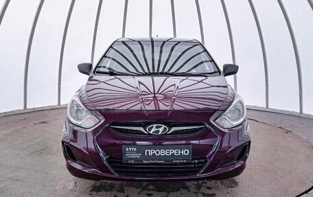 Hyundai Solaris II рестайлинг, 2011 год, 545 000 рублей, 2 фотография
