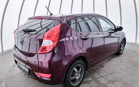 Hyundai Solaris II рестайлинг, 2011 год, 545 000 рублей, 5 фотография