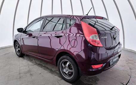 Hyundai Solaris II рестайлинг, 2011 год, 545 000 рублей, 7 фотография