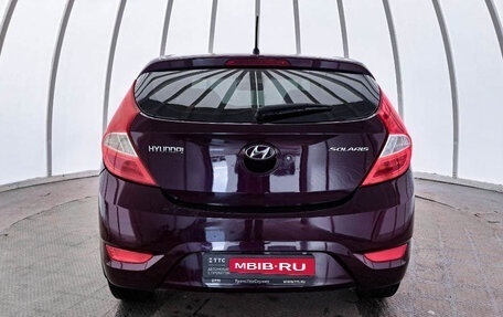 Hyundai Solaris II рестайлинг, 2011 год, 545 000 рублей, 6 фотография