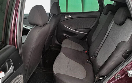 Hyundai Solaris II рестайлинг, 2011 год, 545 000 рублей, 12 фотография