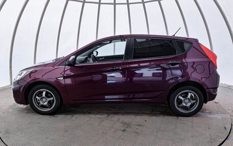Hyundai Solaris II рестайлинг, 2011 год, 545 000 рублей, 8 фотография