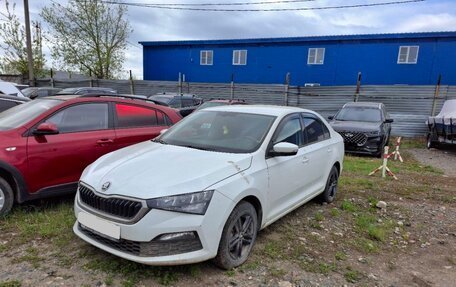 Skoda Rapid II, 2021 год, 880 000 рублей, 2 фотография