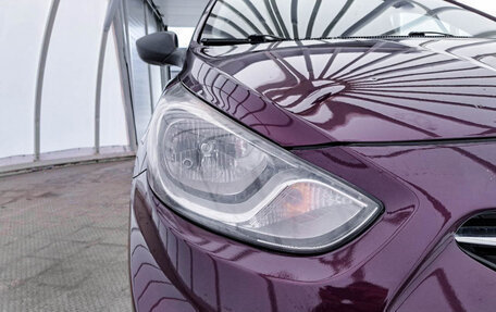 Hyundai Solaris II рестайлинг, 2011 год, 545 000 рублей, 17 фотография