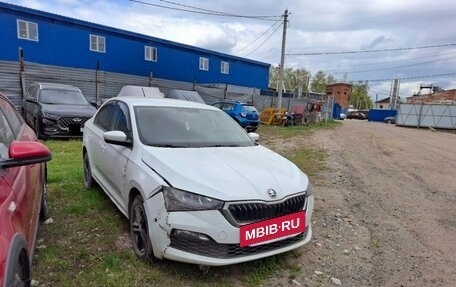 Skoda Rapid II, 2021 год, 880 000 рублей, 3 фотография