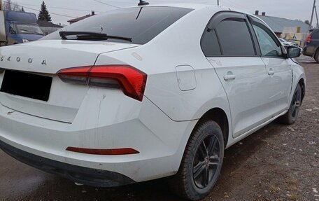 Skoda Rapid II, 2021 год, 880 000 рублей, 6 фотография