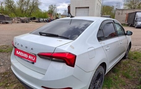 Skoda Rapid II, 2021 год, 880 000 рублей, 9 фотография