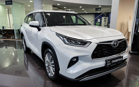 Toyota Highlander, 2025 год, 5 849 000 рублей, 3 фотография