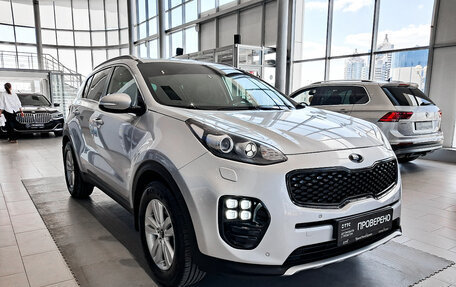 KIA Sportage IV рестайлинг, 2016 год, 1 796 000 рублей, 3 фотография