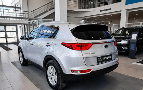 KIA Sportage IV рестайлинг, 2016 год, 1 796 000 рублей, 7 фотография