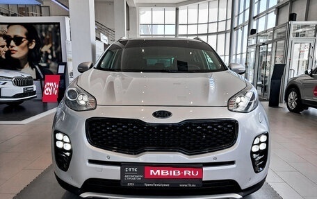 KIA Sportage IV рестайлинг, 2016 год, 1 796 000 рублей, 2 фотография
