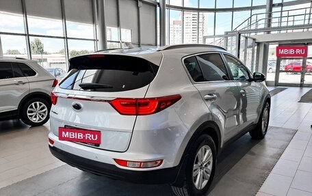 KIA Sportage IV рестайлинг, 2016 год, 1 796 000 рублей, 5 фотография