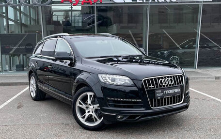 Audi Q7, 2014 год, 1 690 000 рублей, 3 фотография