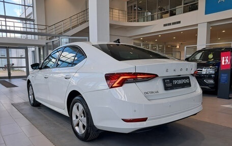Skoda Octavia IV, 2021 год, 2 646 000 рублей, 7 фотография